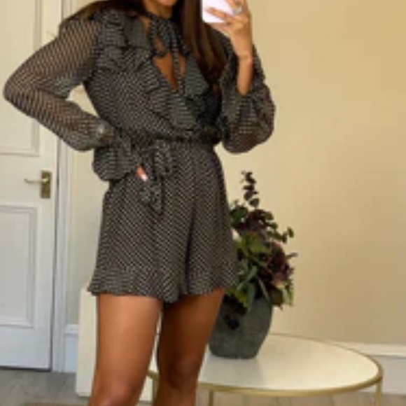 Zimmermann Polka Dot Playsuit - Picture 2 of 10